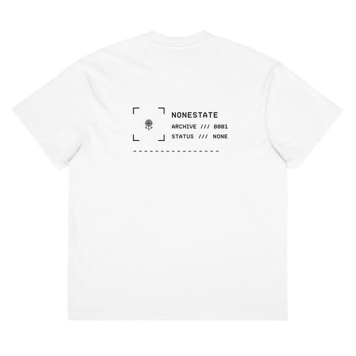 NONESTATE — Archive Frame Tee