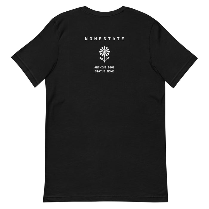 NONESTATE — Status None Tee(black)