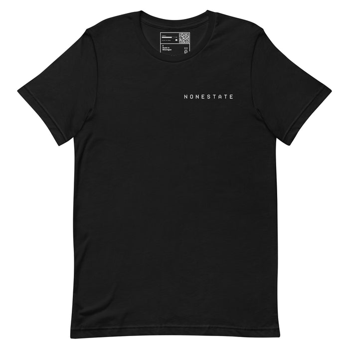 NONESTATE — Status None Tee(black)